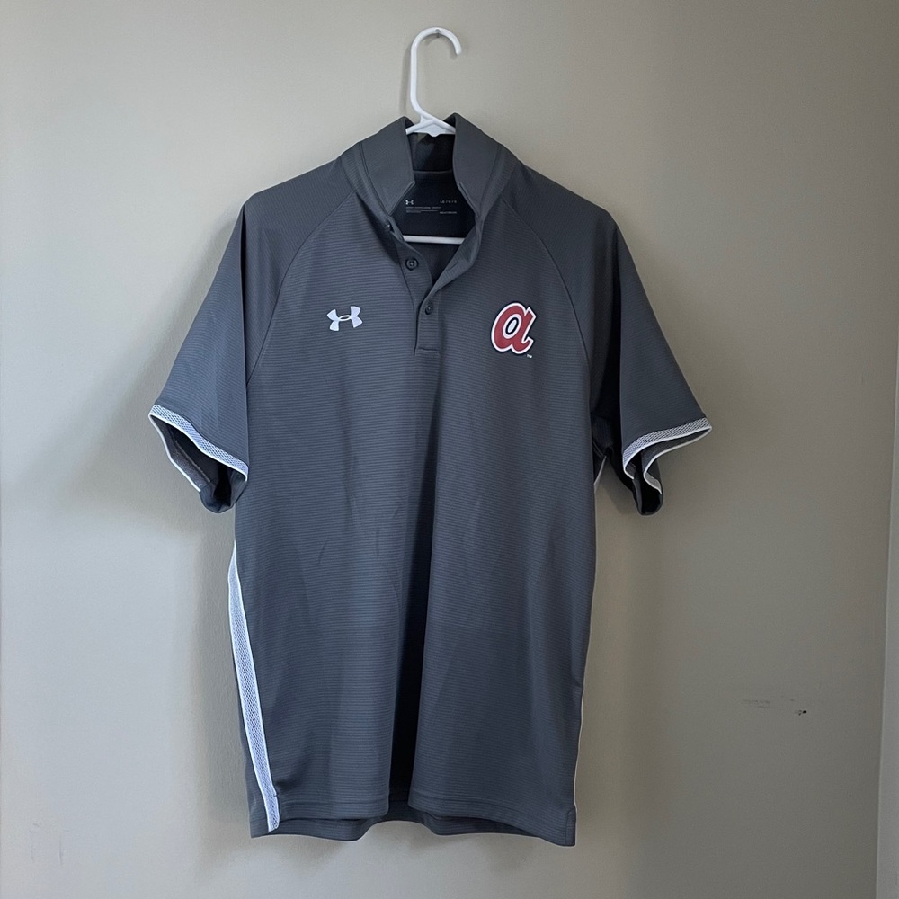 Atlanta Braves Retro “a” Polo